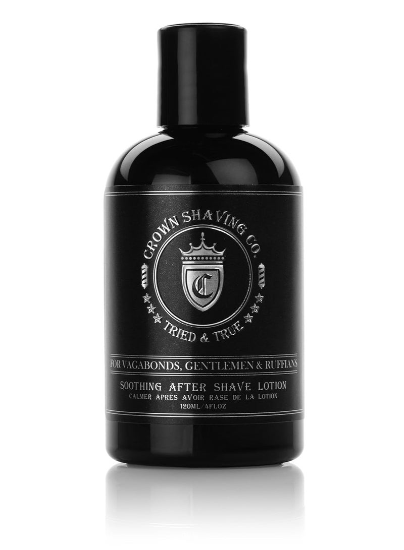Crown Shaving Co. Soothing After Shave Lotion, 4.06 Fl Oz
