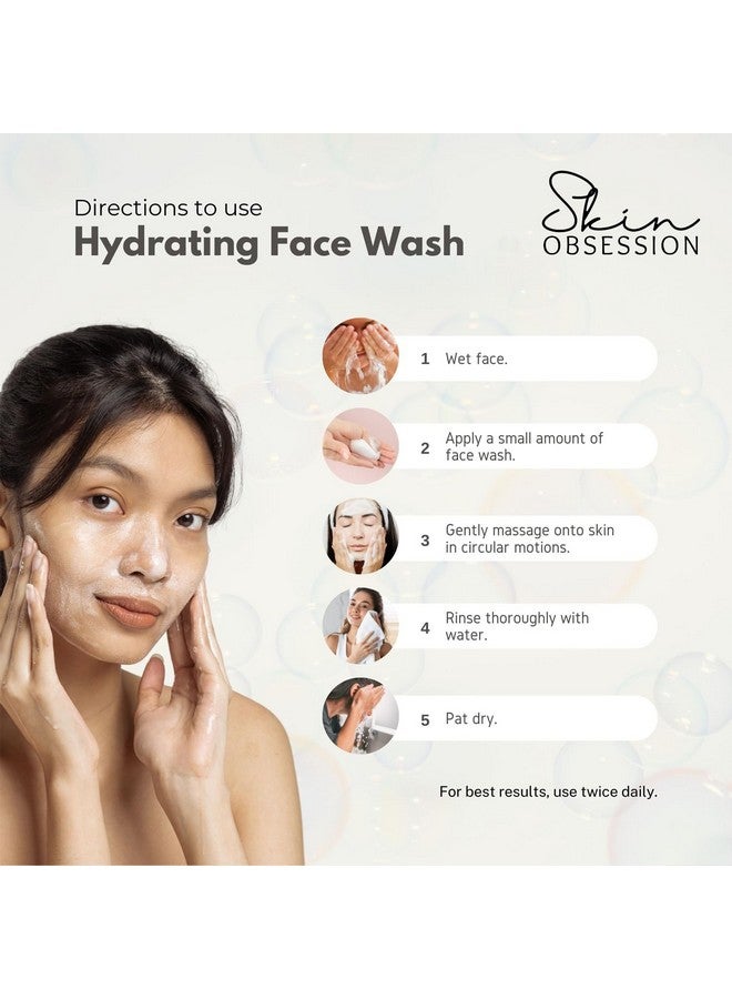 Skin Obsession SkinObsession Rice Water Bright Foaming Face Wash 100ml | Face Wash for Glowing Skin | Cleanser for Uneven Skin Tone | Korean Skin Care, For Oily skin - Image 5