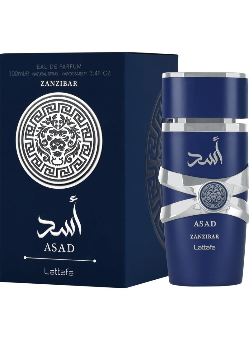 Lattafa Asad Zanzibar for Men 100ml Eau de Parfum