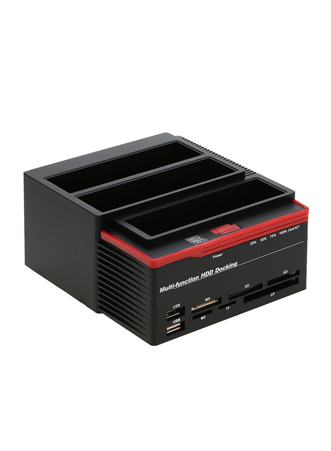 Multifunctional Hard Drive Disk With One Touch Backup Black  - Image 3