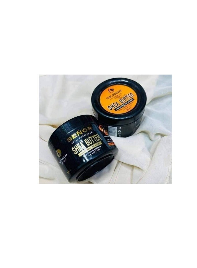 سينور كريم الشعر بزبدة الشيا 225 جرام - Image 4