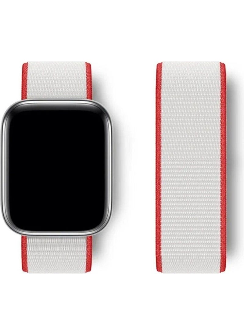 PSGT - Apple Watch Gs Dt Pro T500 Ultra 3 4 5 6 7 8 9 Se 42 44 45 49 mm Band Strap Bracelet Mesh Braid - Image 1