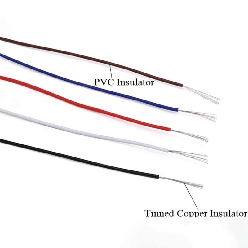 Flexible Electric Wire AE027 300V (10 meter) (BLACK) - Image 3