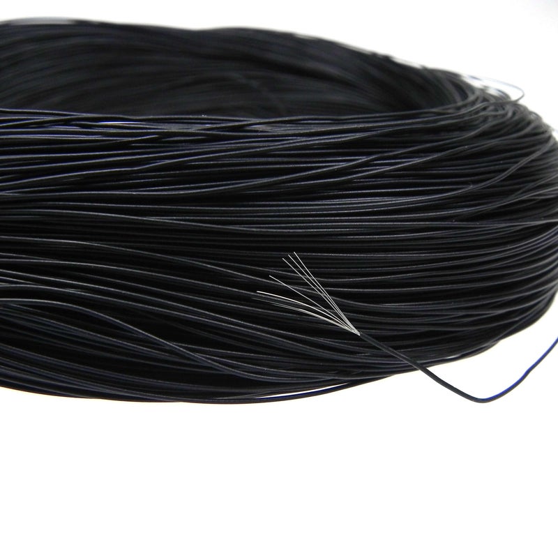 Flexible Electric Wire AE027 300V (10 meter) (BLACK) - Image 1
