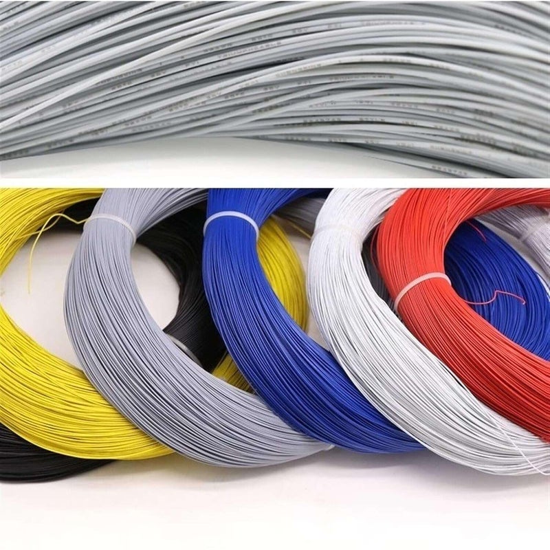 Flexible Electric Wire AE027 300V (10 meter) (BLACK) - Image 2