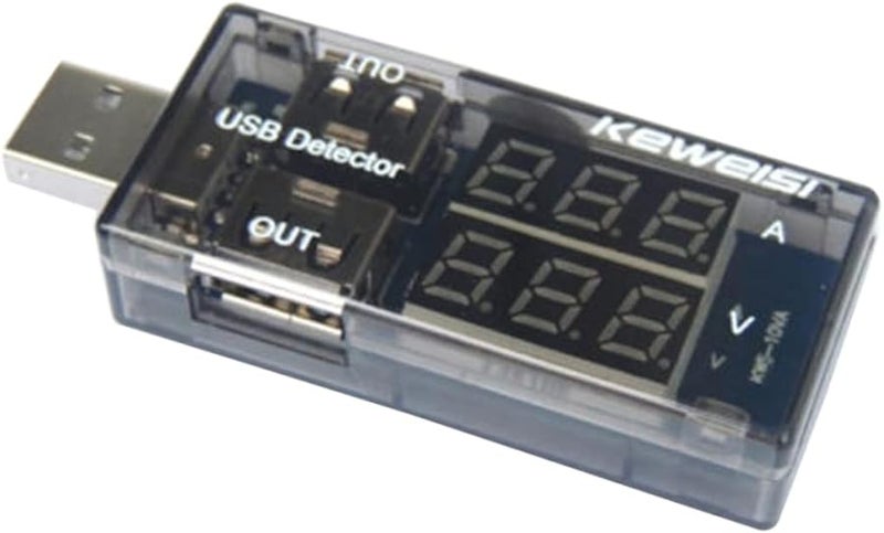 اختبار جهد وتيار USB متعدد الوظائف فولتميتر أميتر واط متر قياس الطاقة - Image 1