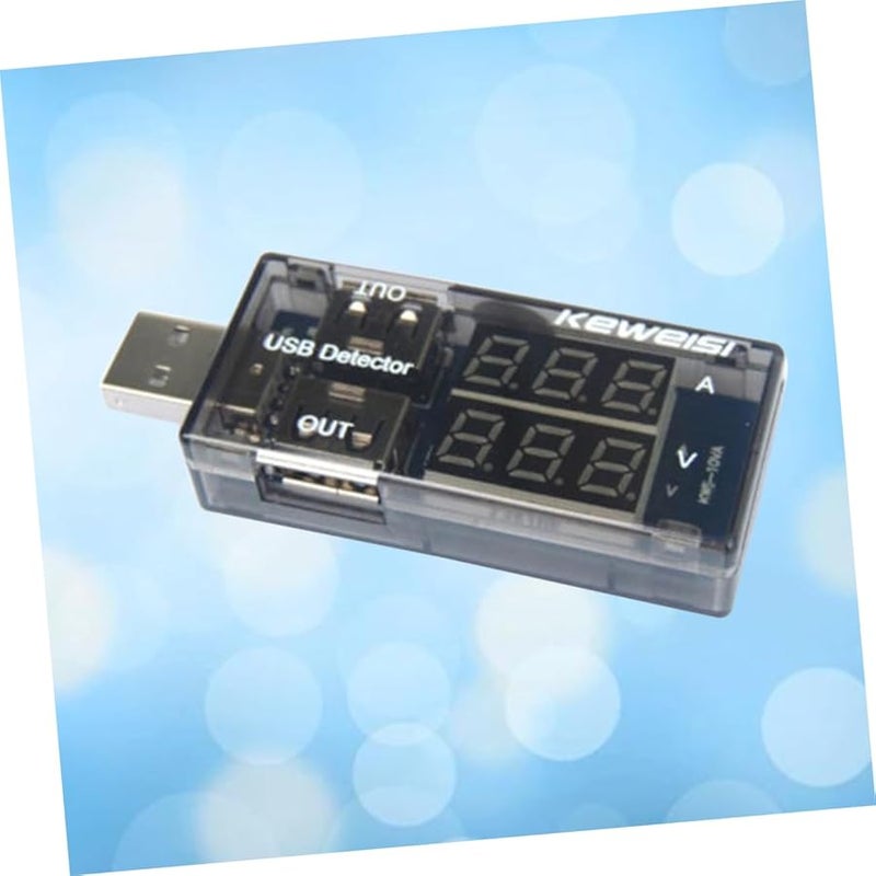 اختبار جهد وتيار USB متعدد الوظائف فولتميتر أميتر واط متر قياس الطاقة - Image 2