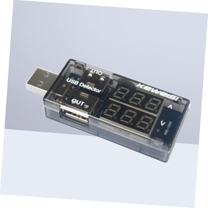 اختبار جهد وتيار USB متعدد الوظائف فولتميتر أميتر واط متر قياس الطاقة - Image 4