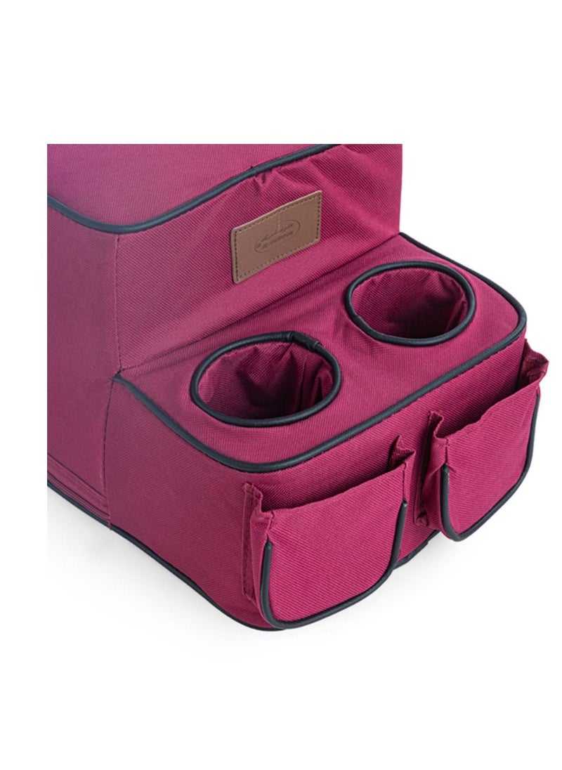 AL RIMAYA Armrest Pillow  Red  - Image 2