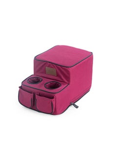 AL RIMAYA Armrest Pillow  Red  - Image 4