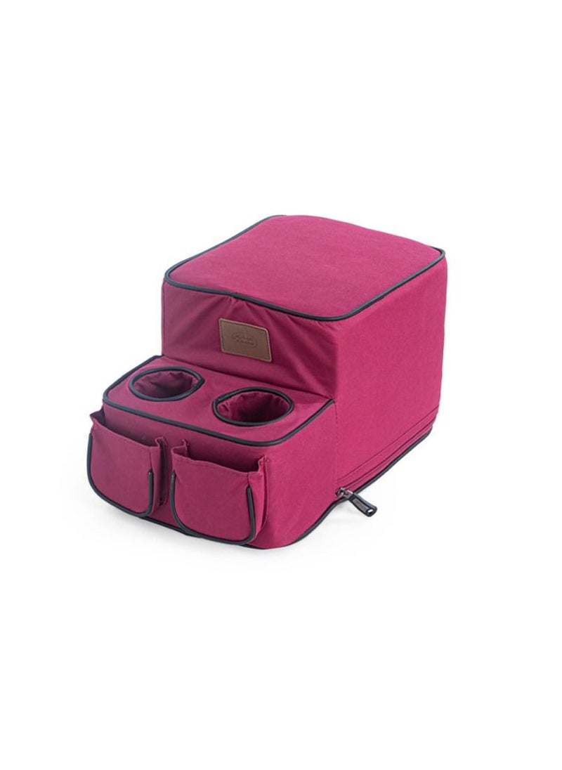AL RIMAYA Armrest Pillow  Red  - Image 4
