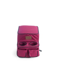 AL RIMAYA Armrest Pillow  Red  - Image 3