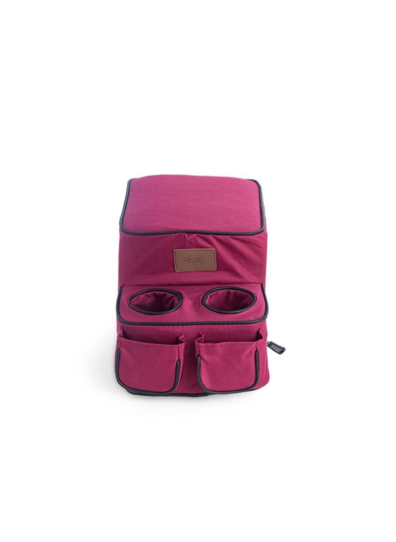 AL RIMAYA Armrest Pillow  Red  - Image 3
