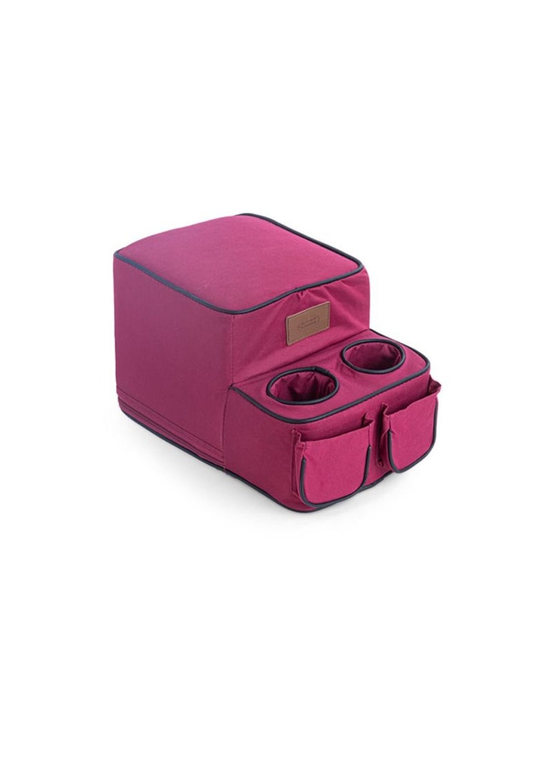AL RIMAYA Armrest Pillow  Red  - Image 1