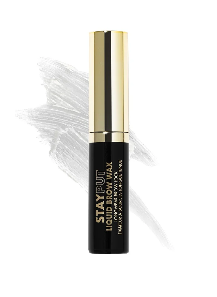 MILANI Milani Stay Put Liquid Brow Wax Clear