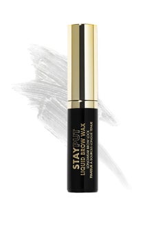 MILANI Milani Stay Put Liquid Brow Wax Clear  - Image 1