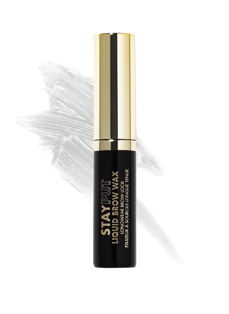 MILANI Milani Stay Put Liquid Brow Wax Clear  - Image 1