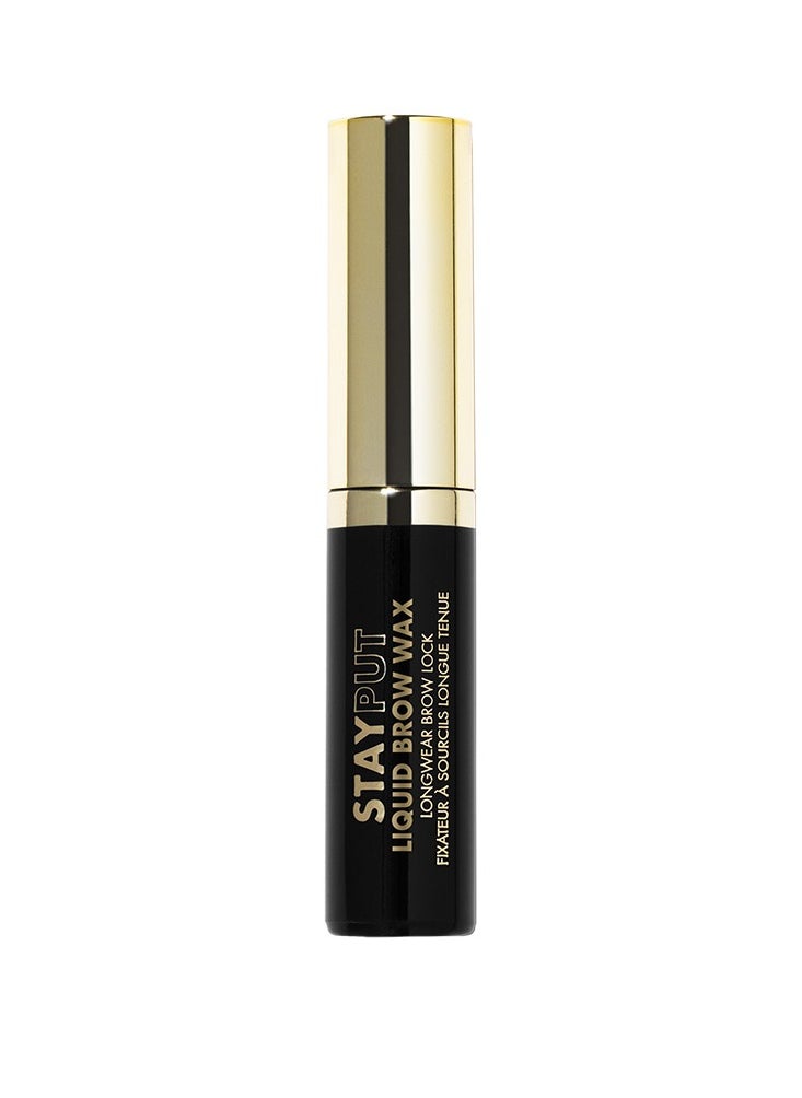 MILANI Milani Stay Put Liquid Brow Wax Clear  - Image 2