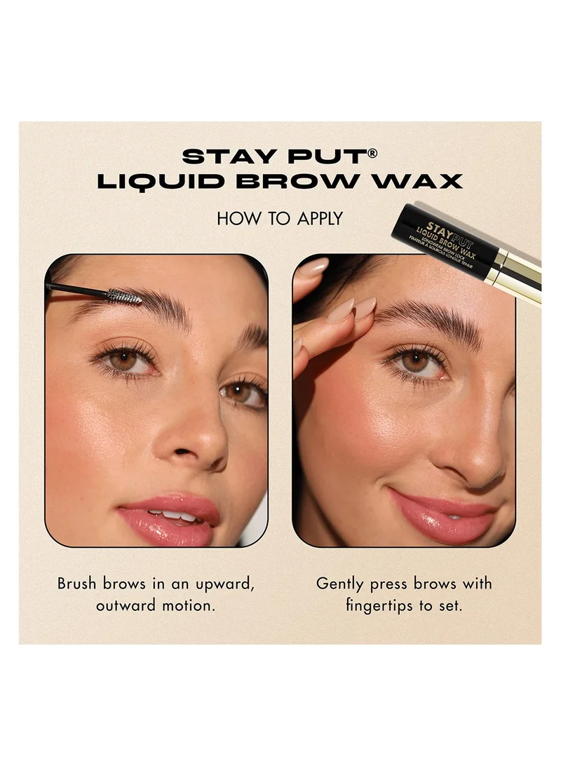 MILANI Milani Stay Put Liquid Brow Wax Clear