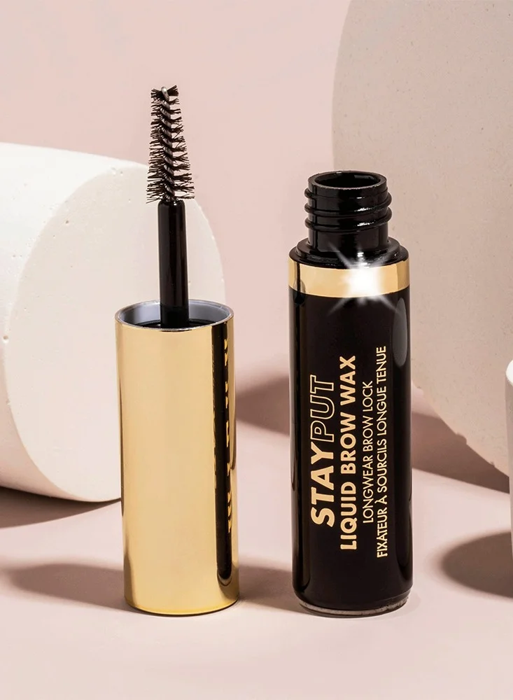 MILANI Milani Stay Put Liquid Brow Wax Clear