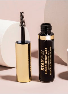 MILANI Milani Stay Put Liquid Brow Wax Clear  - Image 5