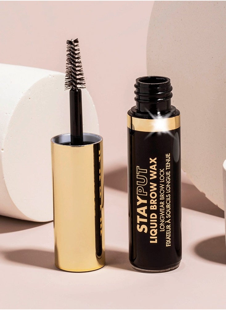 MILANI Milani Stay Put Liquid Brow Wax Clear  - Image 5