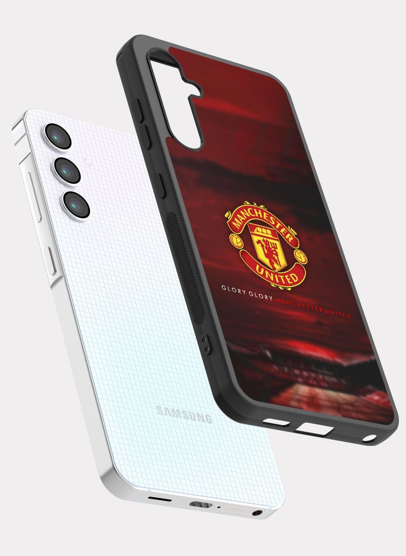 بكسلات كفر سامسونج جالكسي ايه 25 مانشيستر يونايتد احمر - Image 2