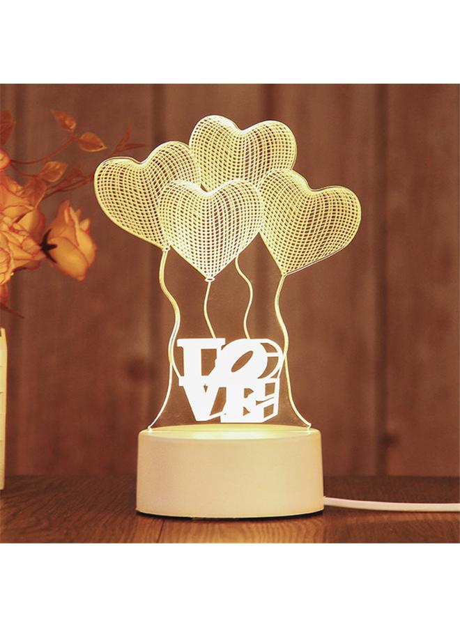 Bluejw 3D Nightlight Gift Creative Atmosphere Table Lamp Bedside Birthday Gift Children's Atmosphere Ornaments - Image 1