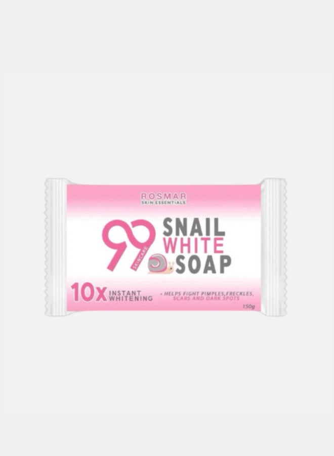ROSMAR Snail White Soap - Image 1