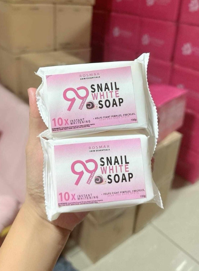 ROSMAR Snail White Soap - Image 2
