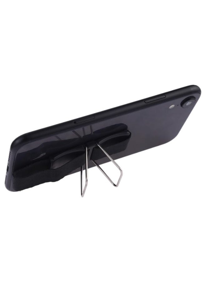 Ring holder and mobile phone holder model CPS-011 (black) - Image 1
