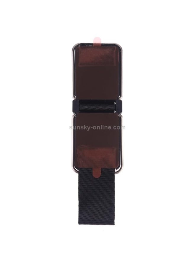 Ring holder and mobile phone holder model CPS-011 (black) - Image 3