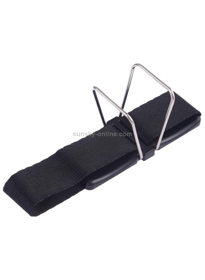 Ring holder and mobile phone holder model CPS-011 (black) - Image 2