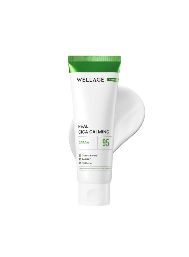 Wellage Real Cica Calming 95 Cream 50ml - Image 1