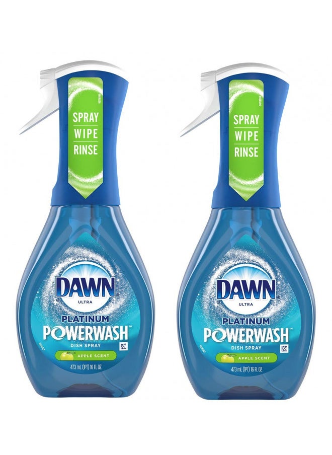 Dawn Platinum Powerwash Dish Spray - Apple Scent - pzsku/ZE55105684316F3E03585Z/45/_/1728156741/5d3d395c-a23e-4c27-8f40-549f86c6a22f