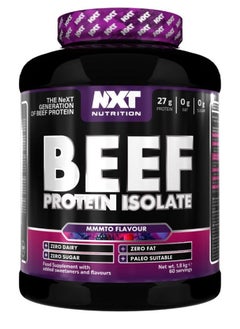 NXT Nutrition Beef Protein Isolate, MMMTO Flavour,  1.8kg, 60 Servings 