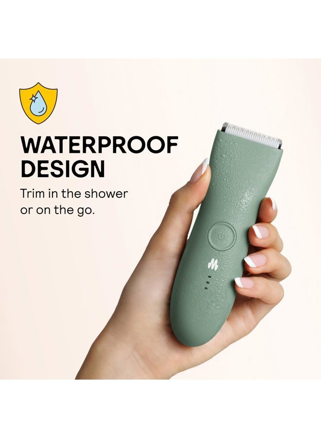 Meridian مقص كهربائي مقاوم للماء للرجال (ساج) - Image 5