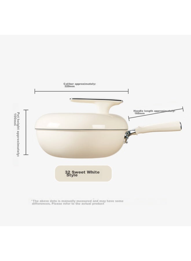 Joyoung Non-stick Titanium Ceramic Coated Frying Pan 32cm - Image 1