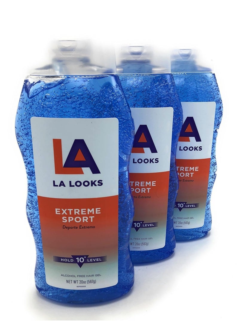 L.A. LOOKS SPORT XTRME HLD GEL 20 OZ (Pack of 3) - pzsku/ZE55115C30D8D1620D9E2Z/45/_/1732348469/4db432d0-44f8-4075-9b54-ab30f16593de