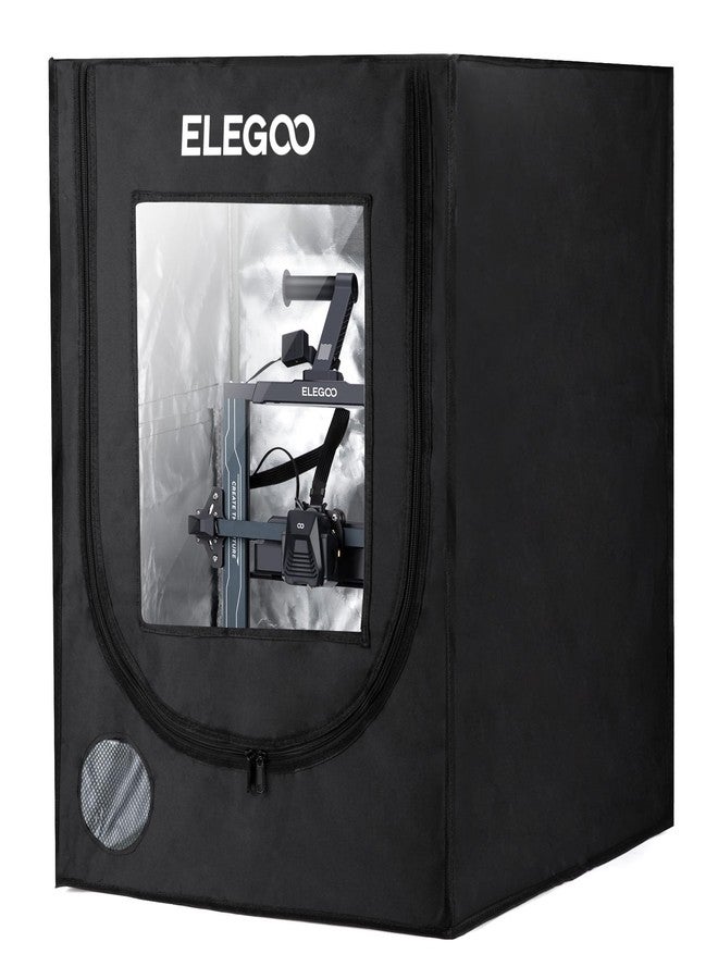 Elegoo 3D Printer Enclosure Fireproof And Dustproof 3D Printer Cover Constant Temperature Tent For Neptune 3 Pro Neptune 4 Neptune 4 Pro Ender 3 Ender 3 V2 Ender 3 S1 Kobra 2