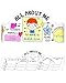 FLYAB All About Me Crown Crafts Kits for Kids 24PCS Color Your Own Back to School Paper Crown Hats DIY First Day of School Hats with Elastic for Kindergarten Preschool Activities Party Supplies - Image 3