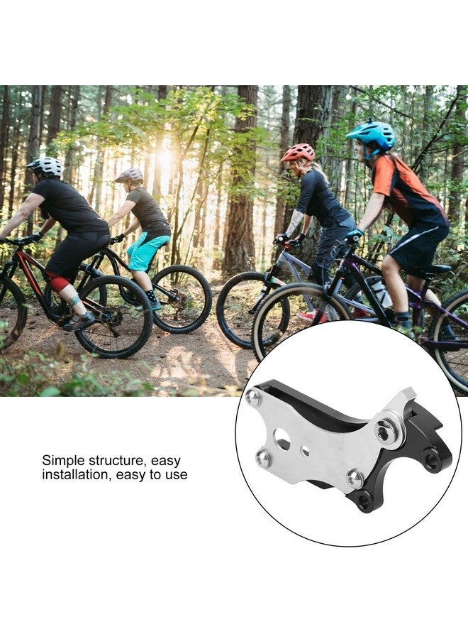 Ejoyous Bicycle Disc Brake Adapter Aluminum Alloy Bike Fixed Seat Disc Brake Converter Mounting Adapter Rear Wheel Heavy Duty Conversion Modification Accessories For Mountain Bikes Road Bikes - Image 4