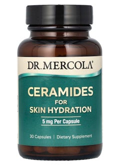 Ceramides For Skin Hydration 5 mg 30 Capsules