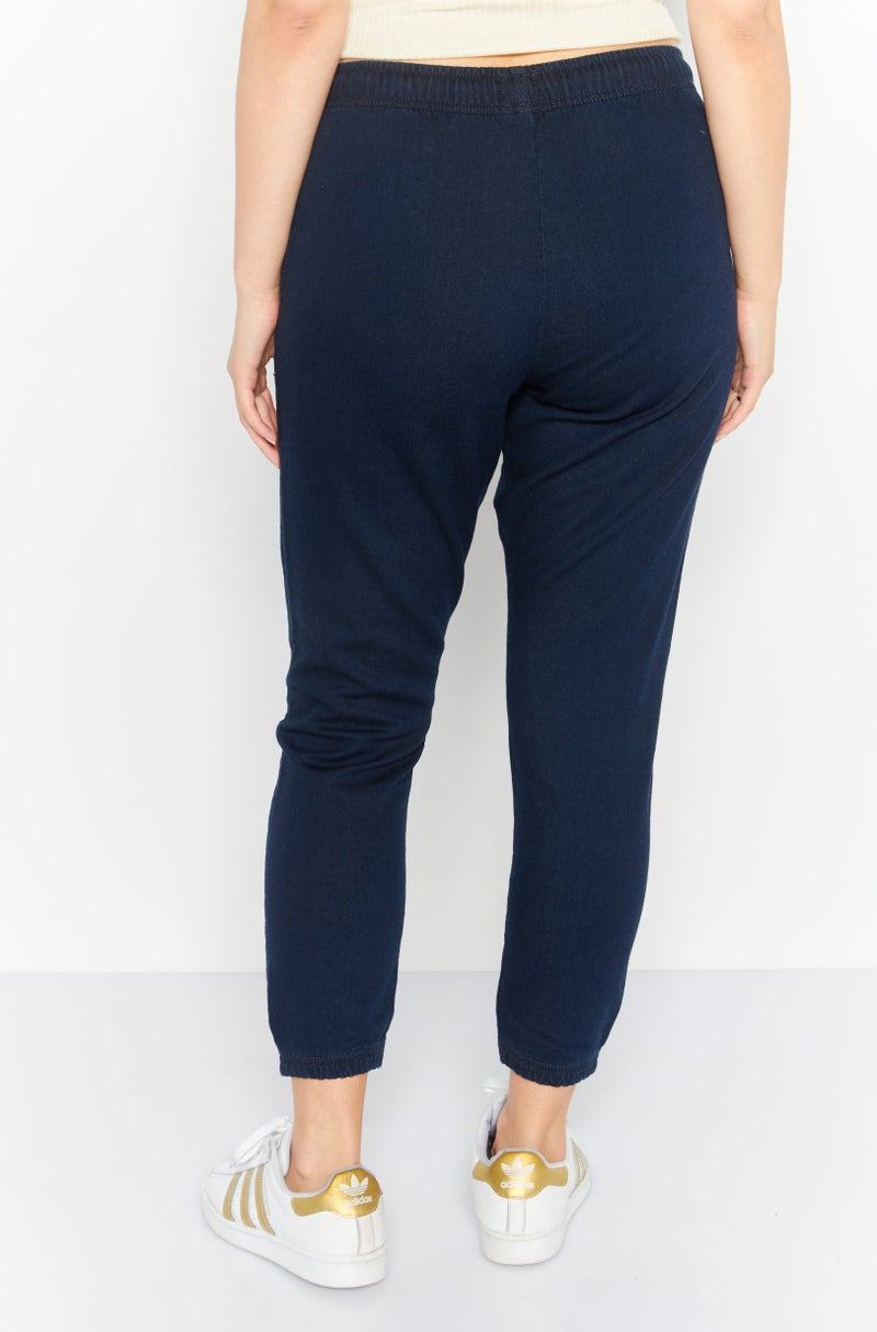 Levi's سروال جوجر عادي للنساء، كحلي - Image 3