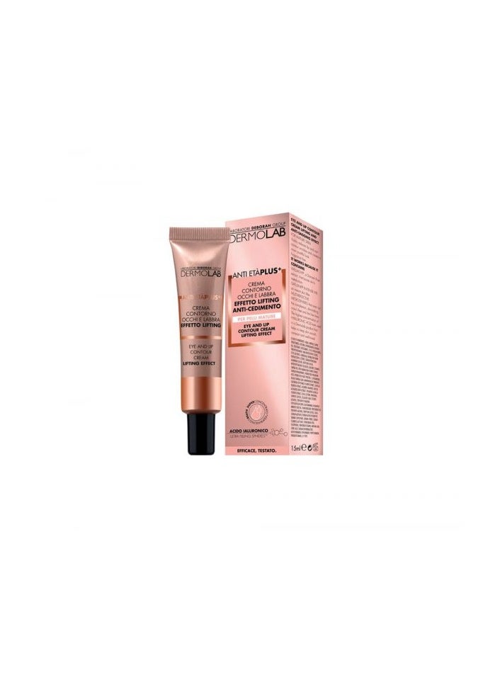 DEBORAH D. DermoLAB  CREMA CONTORNO OCCHI E LABBRA EFFETTO LIFTNG 15 ML  - Image 1