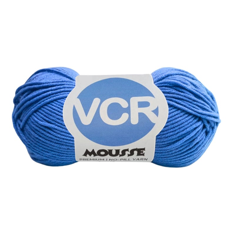 VCR 4ply Peacock Yarn, 100 Grams Hank, 190 Meters Length, Acrylic Ball for Crochet and Knitting, Soft Crosia Threads, Pack of 1 Yarn, Suitable for DIY Crafts - Image 5
