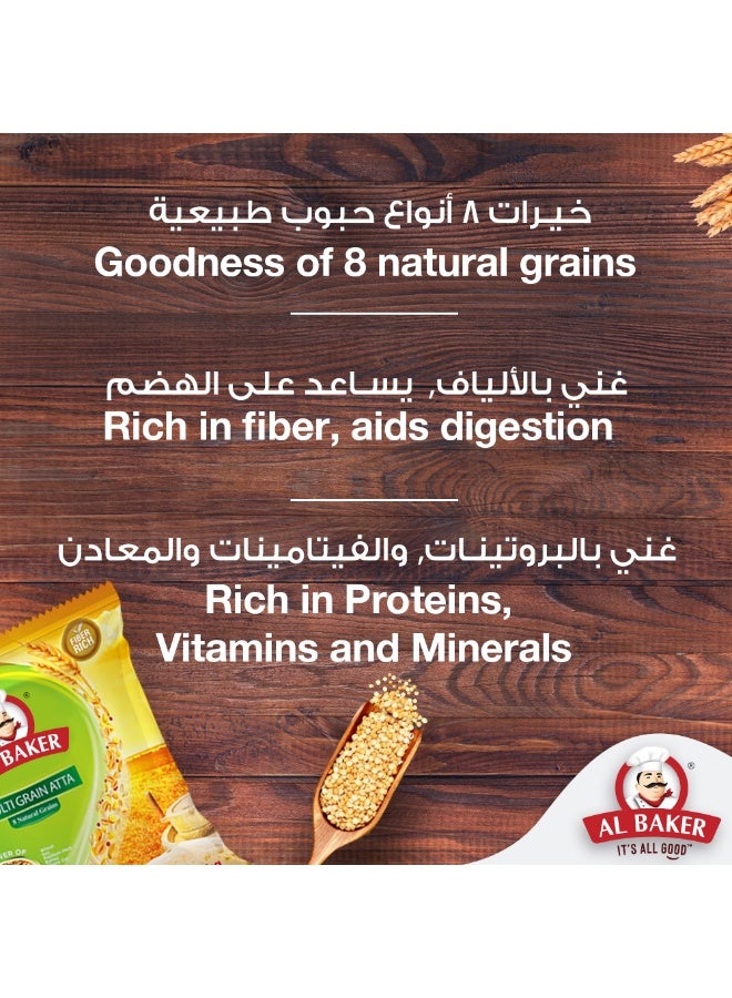 Al Baker Multigrain Atta Flour 5 Kg - Image 3