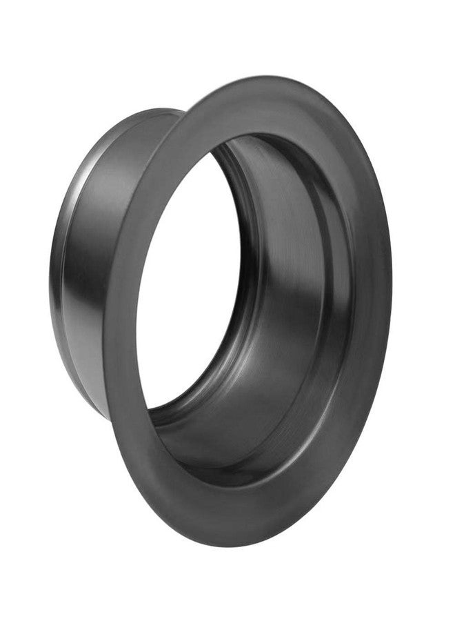 STARSTAR Sink Flange, Deep Garbage Disposal Flange for Kitchen Sink, Fit for 3-1/2 Inch Standard Sink Drain Hole (Black) - Image 3