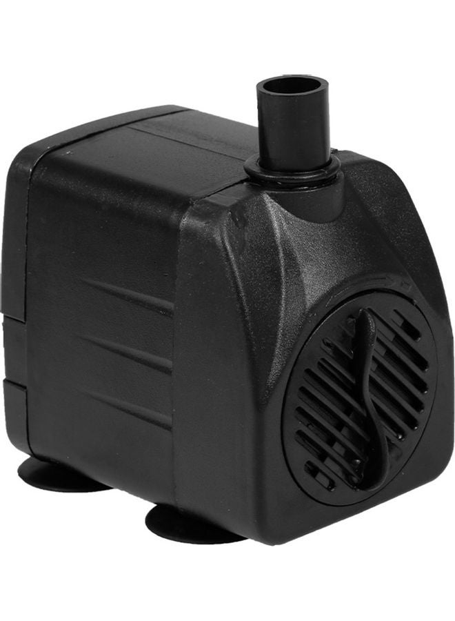 Loquat Submersible Water Pump With 12 LED Light Black - Image 4