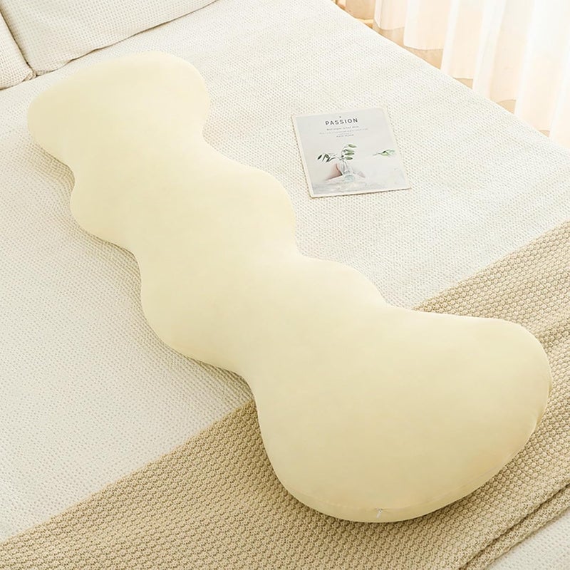 Cool Body Pillow for Adults Extra Long Pillow for Bed Shredded Memory Foam Full Pillows - Image 2